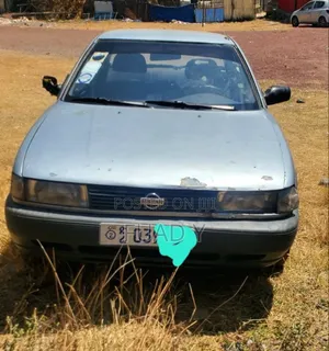 Nissan Sunny 1991 Blue