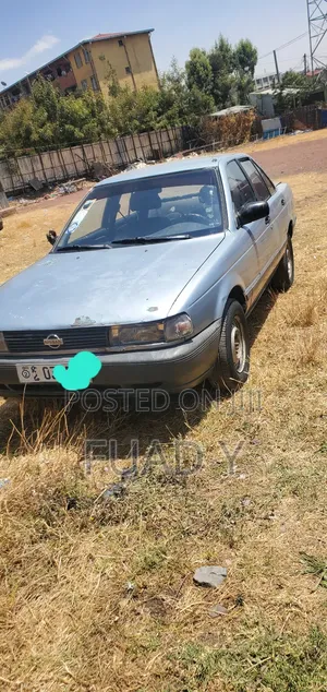 Nissan Sunny 1991 Blue