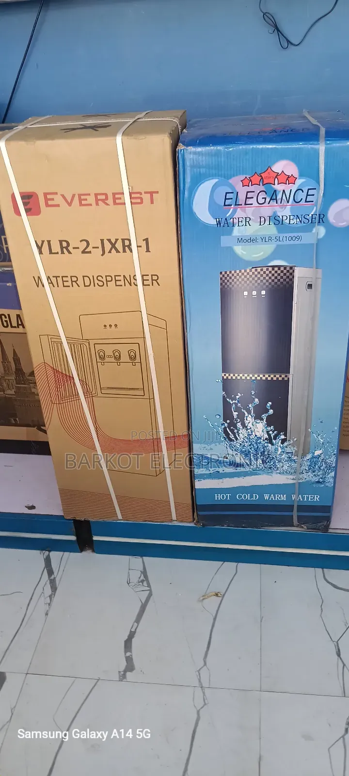 Everest Water Dispeser Model Ever 7litr Quality Nw