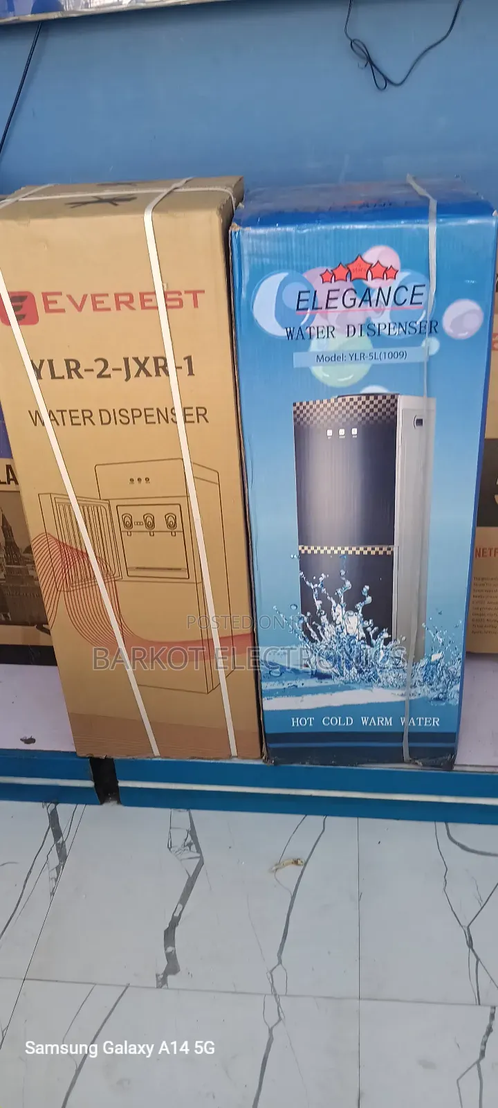Everest Water Dispeser Model Ever 7litr Quality Nw