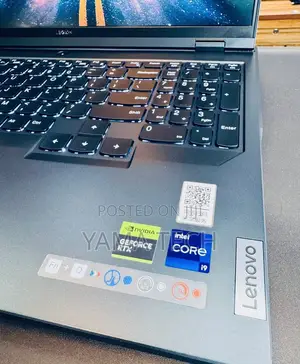 New Laptop Lenovo Legion 7 16GB Intel Core i9 SSD 1T
