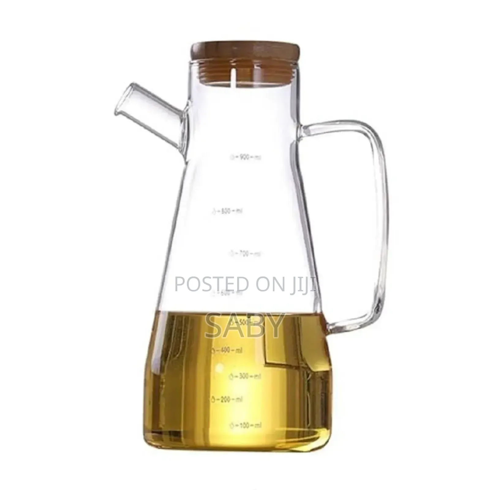 Glass Oil Bottlee