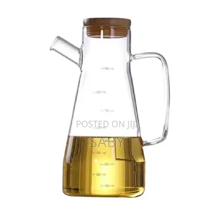 Glass Oil Bottlee