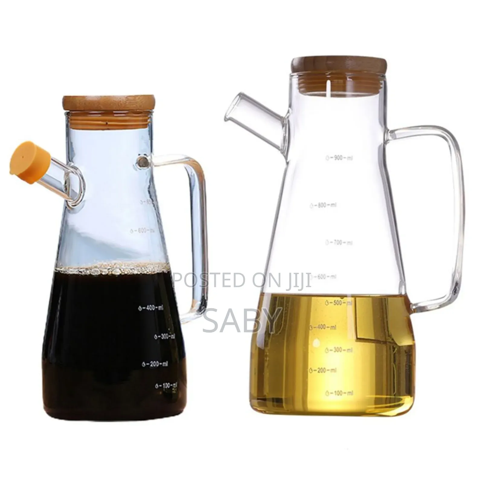 Glass Oil Bottlee