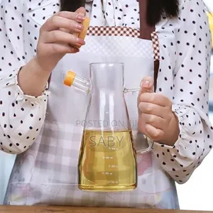 Glass Oil Bottlee