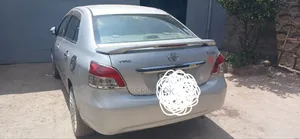 Toyota Yaris 2010 Silver