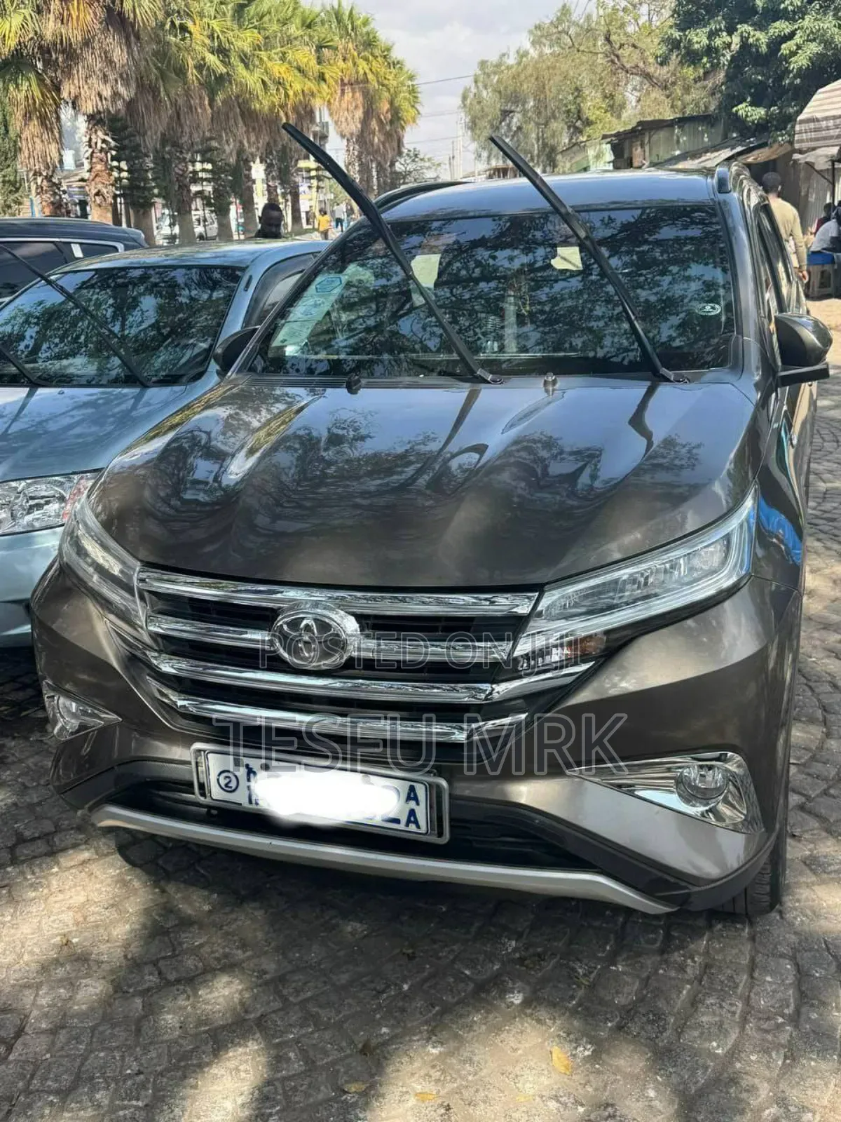 Toyota Rush 2021 Brown