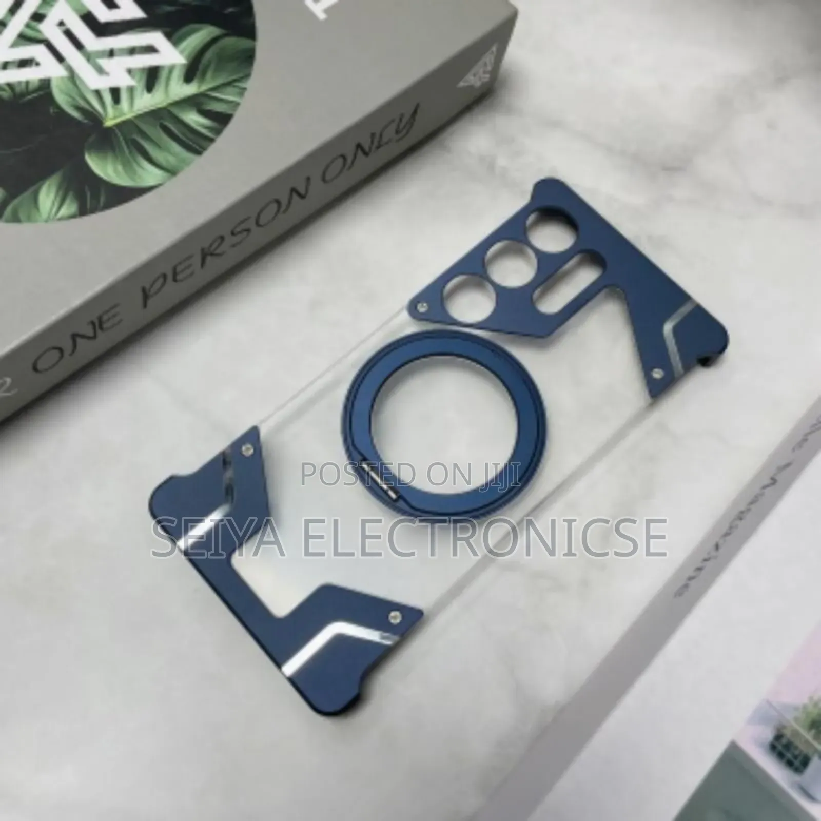 Samsung Galaxy Ultra S26 Freamlass Metal Case