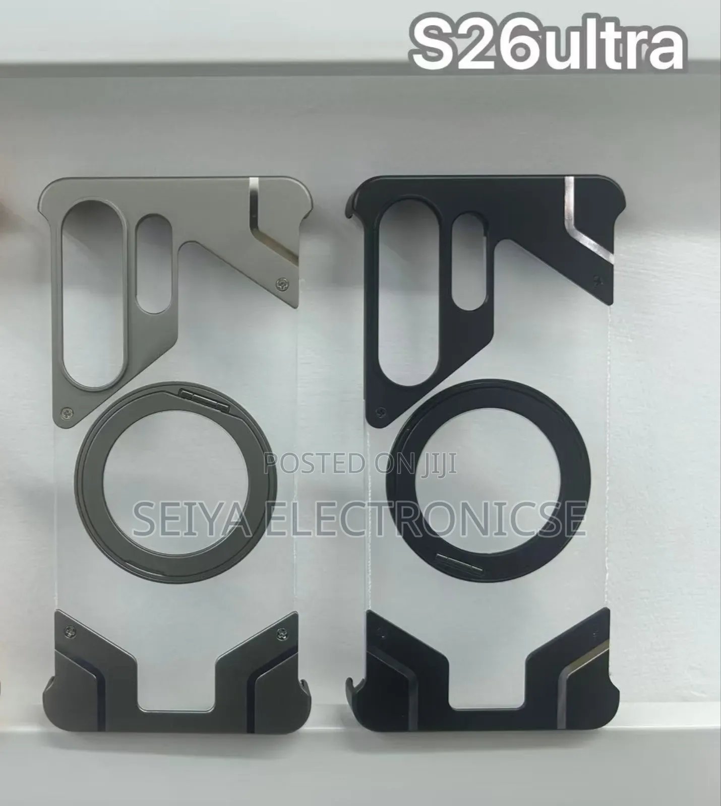 Samsung Galaxy Ultra S26 Freamlass Metal Case