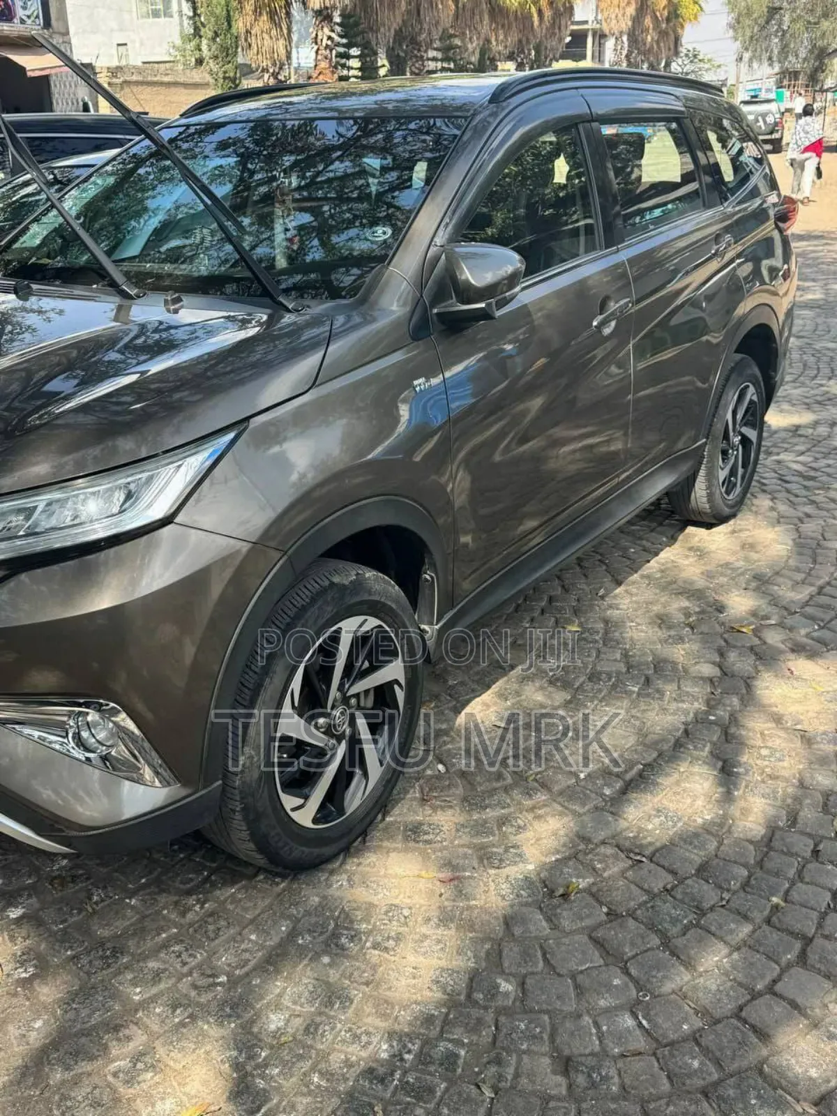 Toyota Rush 2021 Brown