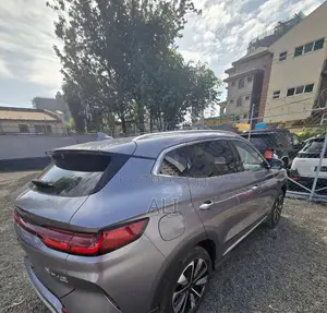 New BYD Song Plus 2025 Silver