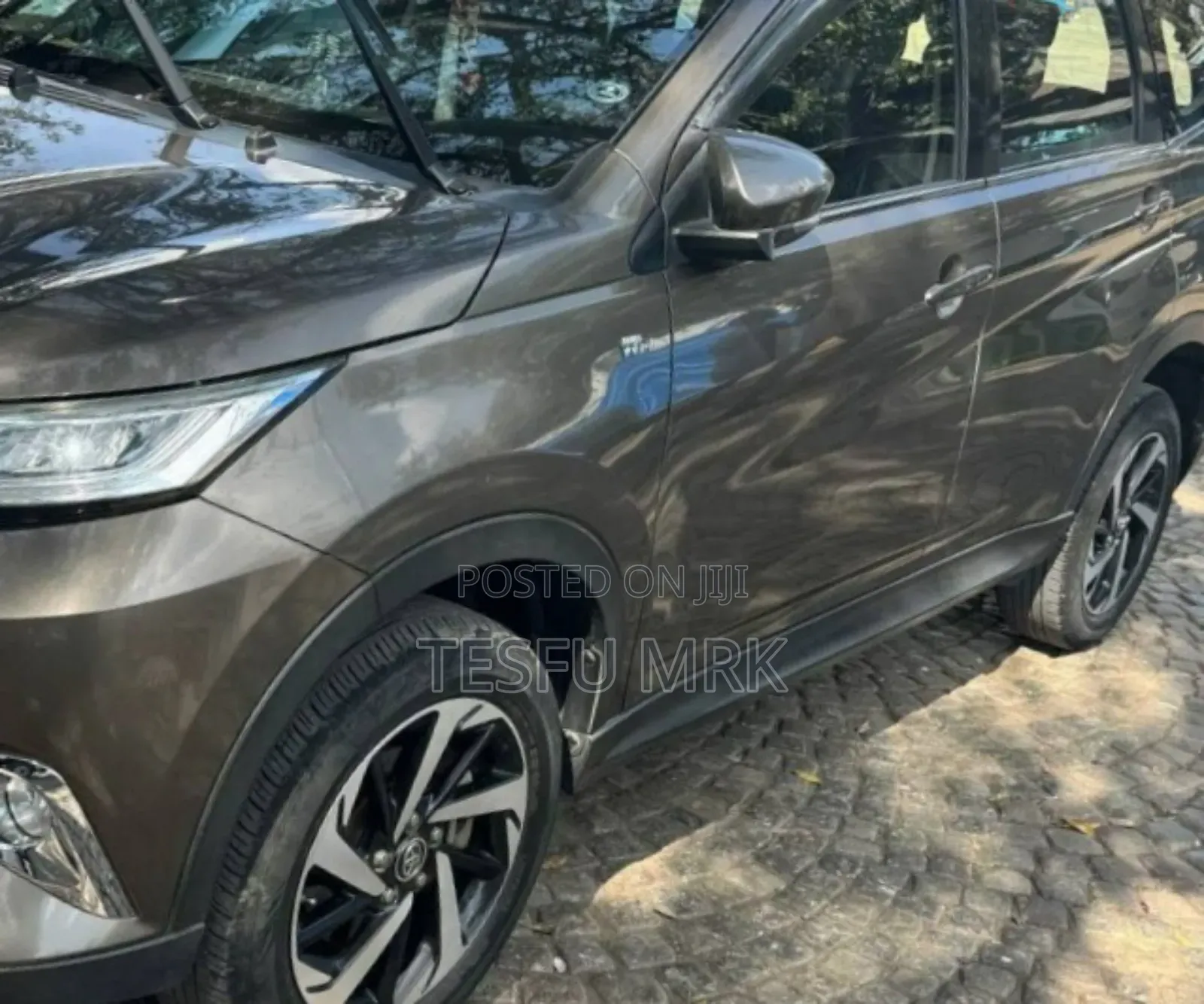 Toyota Rush 2021 Brown