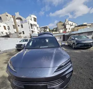 New BYD Song Plus 2025 Silver