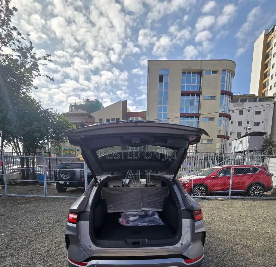 New BYD Song Plus 2025 Silver