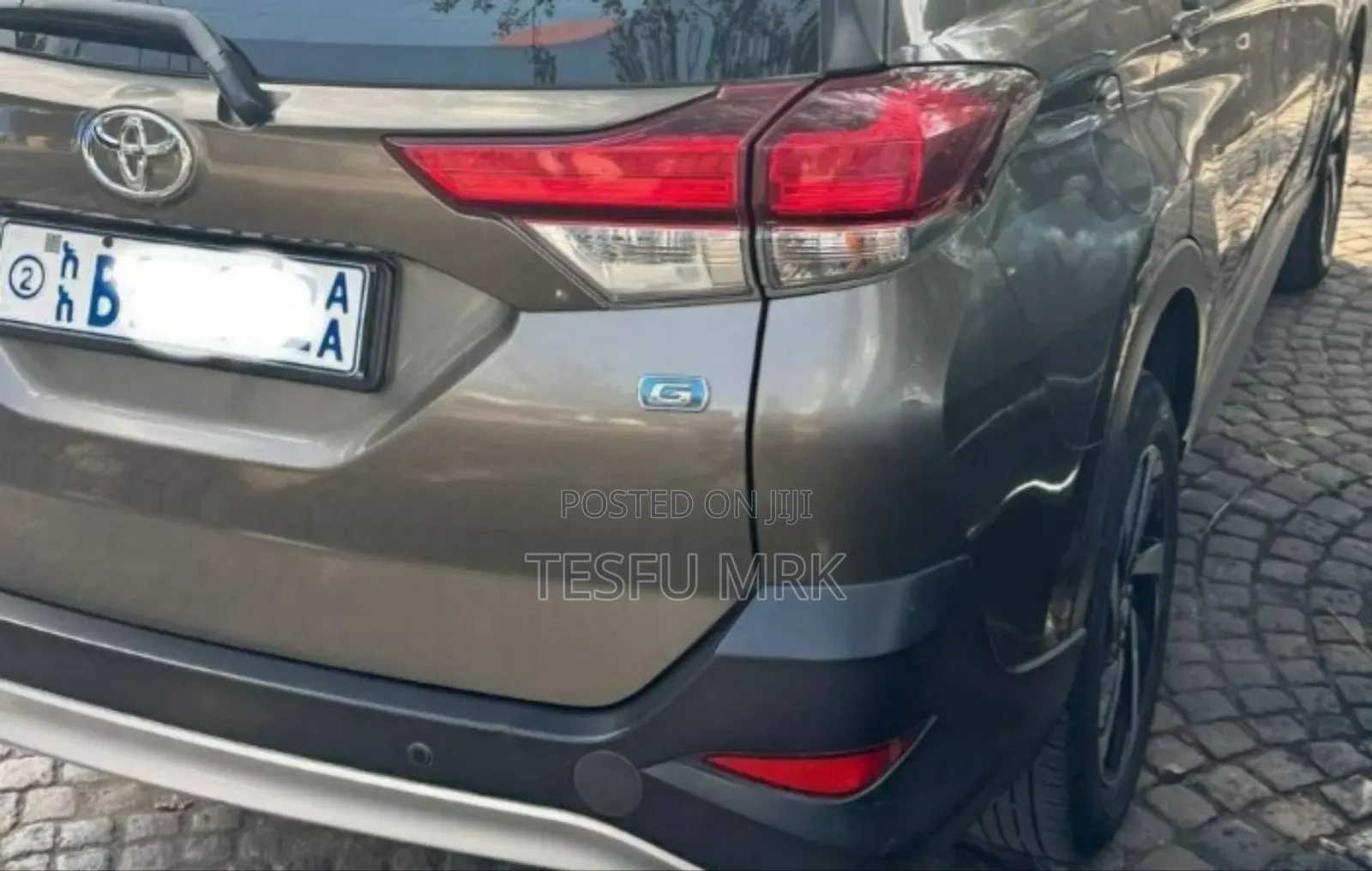 Toyota Rush 2021 Brown