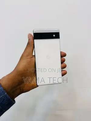 New Google Pixel 6a 128 GB White