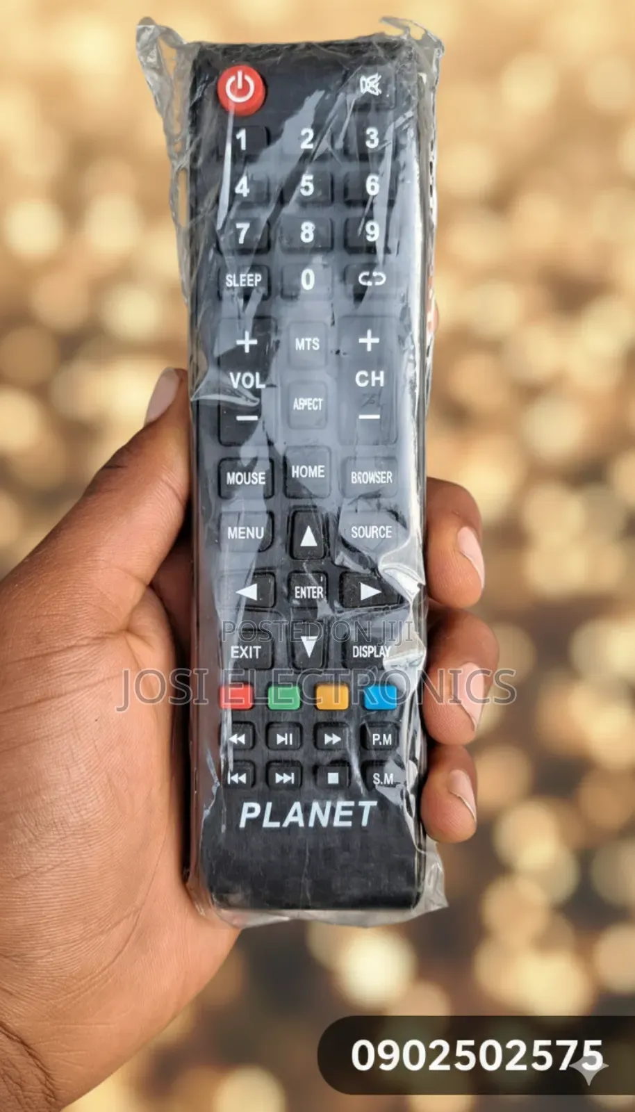 Planet Remote Control