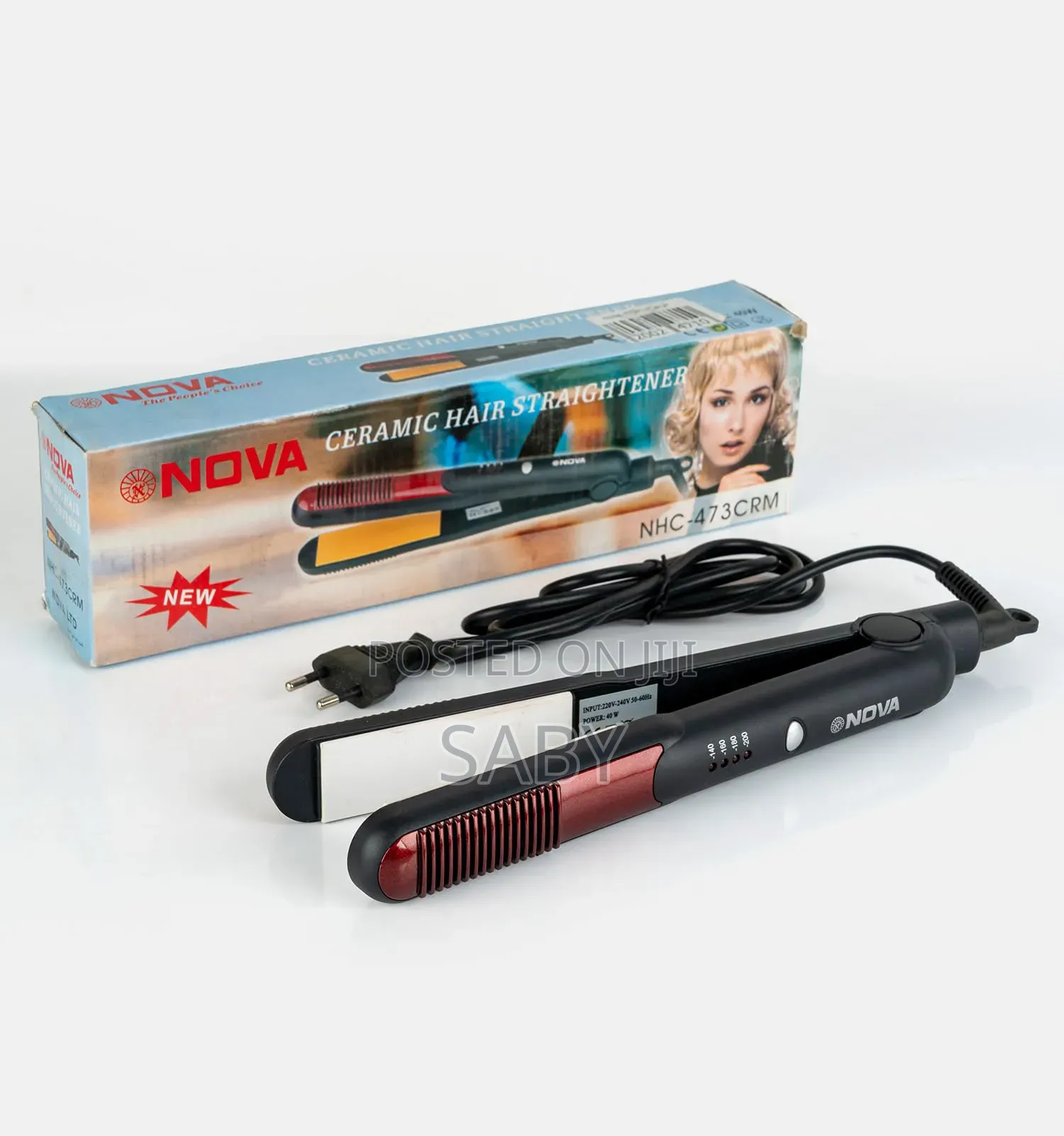 Nova Hair Iron