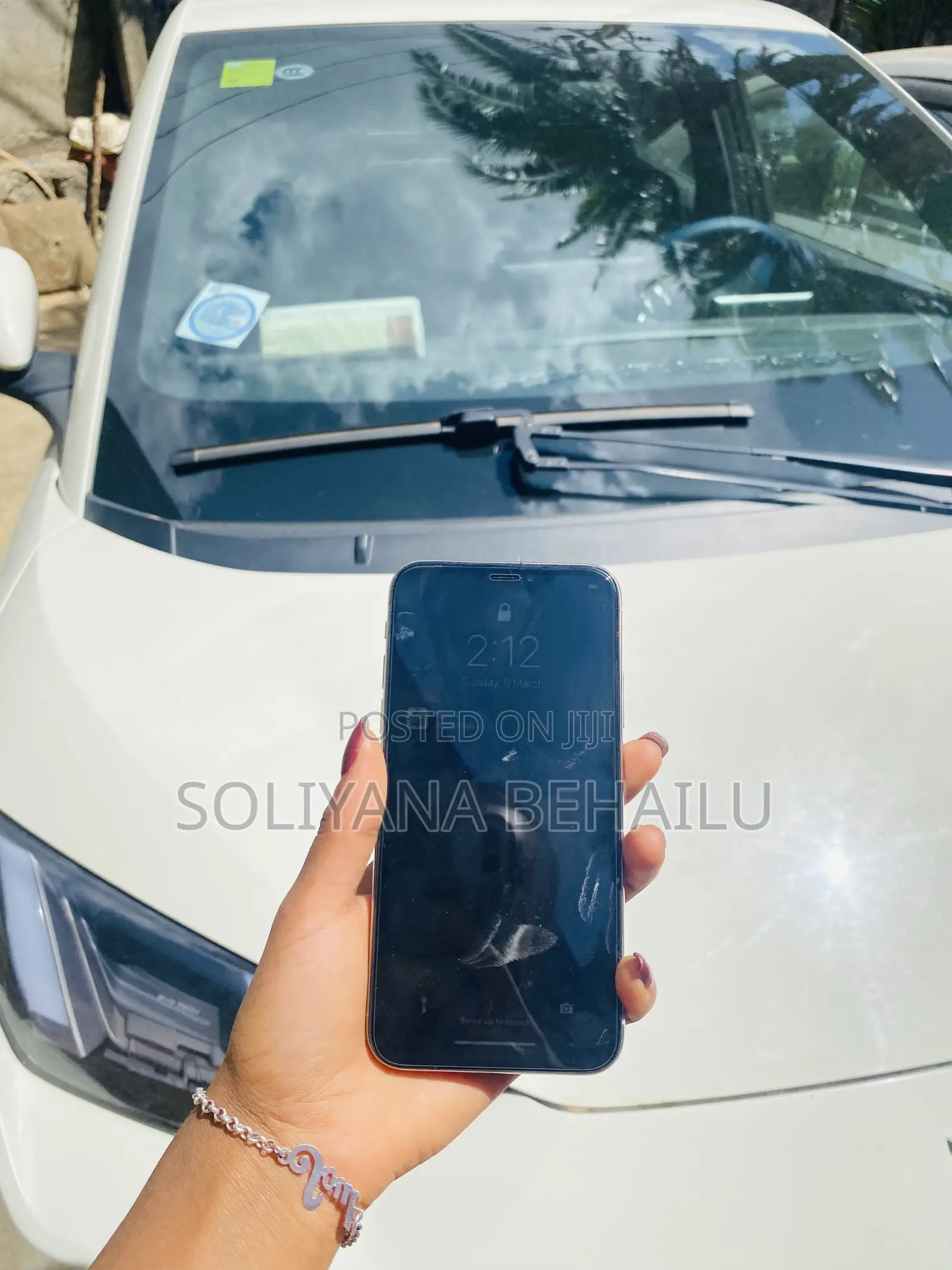 Apple iPhone X 256 GB White