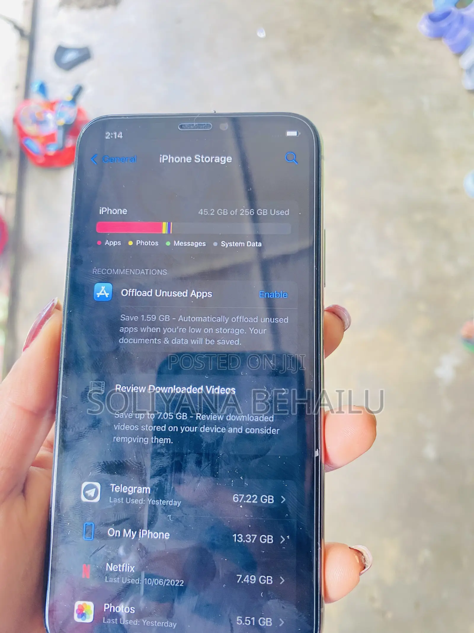 Apple iPhone X 256 GB White