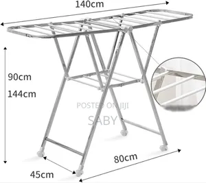 Silver Aluminium Hanger