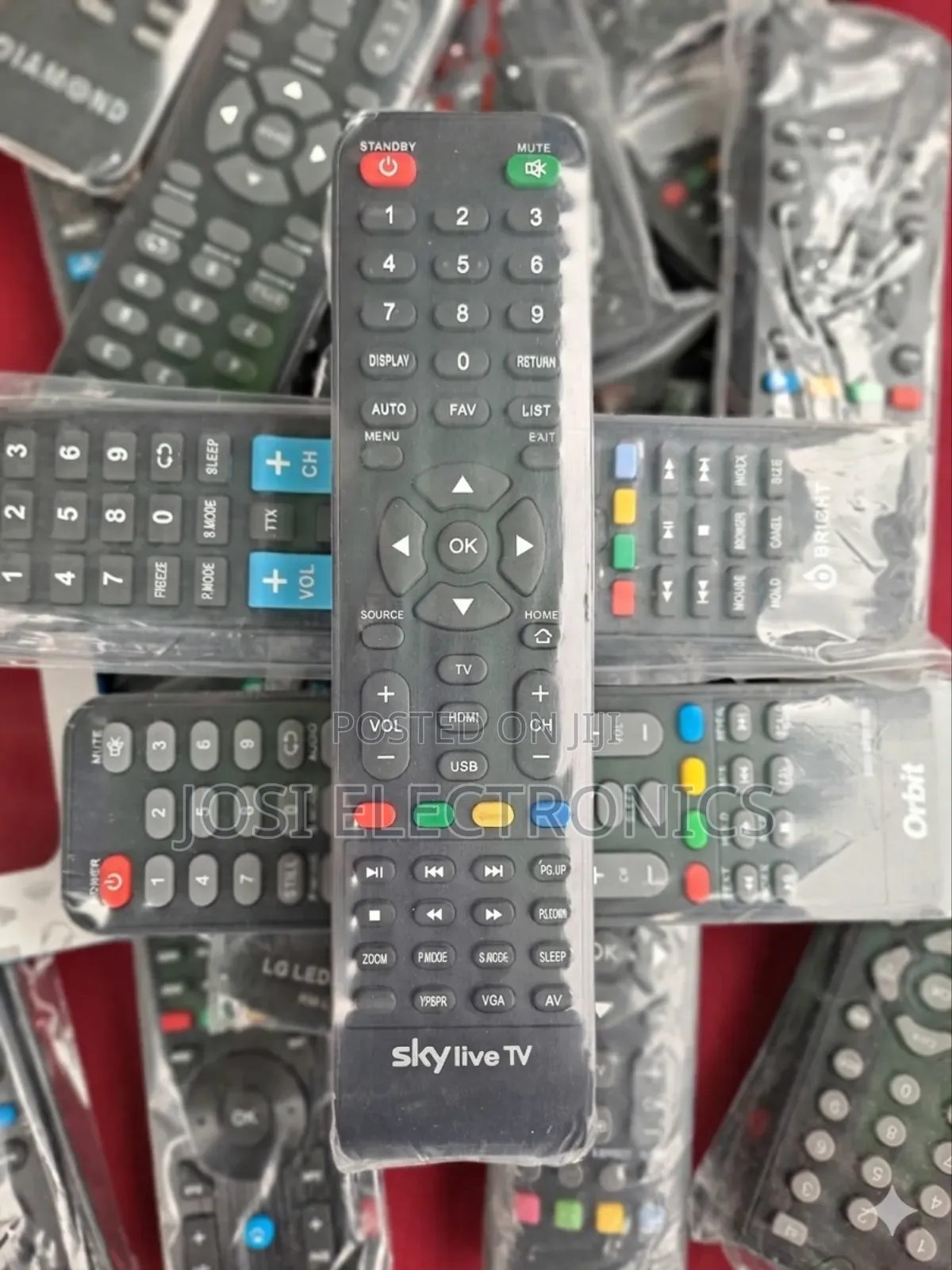 Sky Live Remote Control