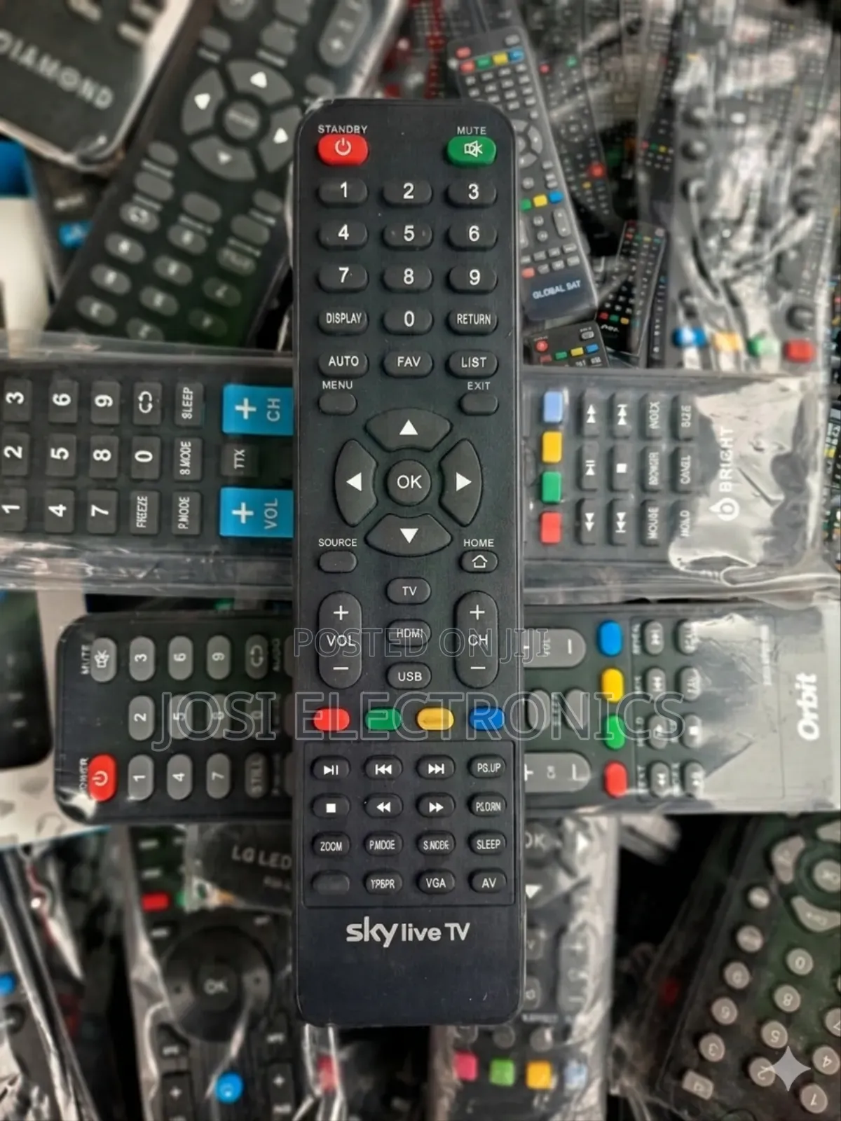 Sky Live Remote Control