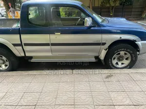 Mitsubishi L200 2002 Silver