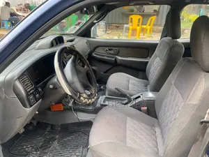 Mitsubishi L200 2002 Silver