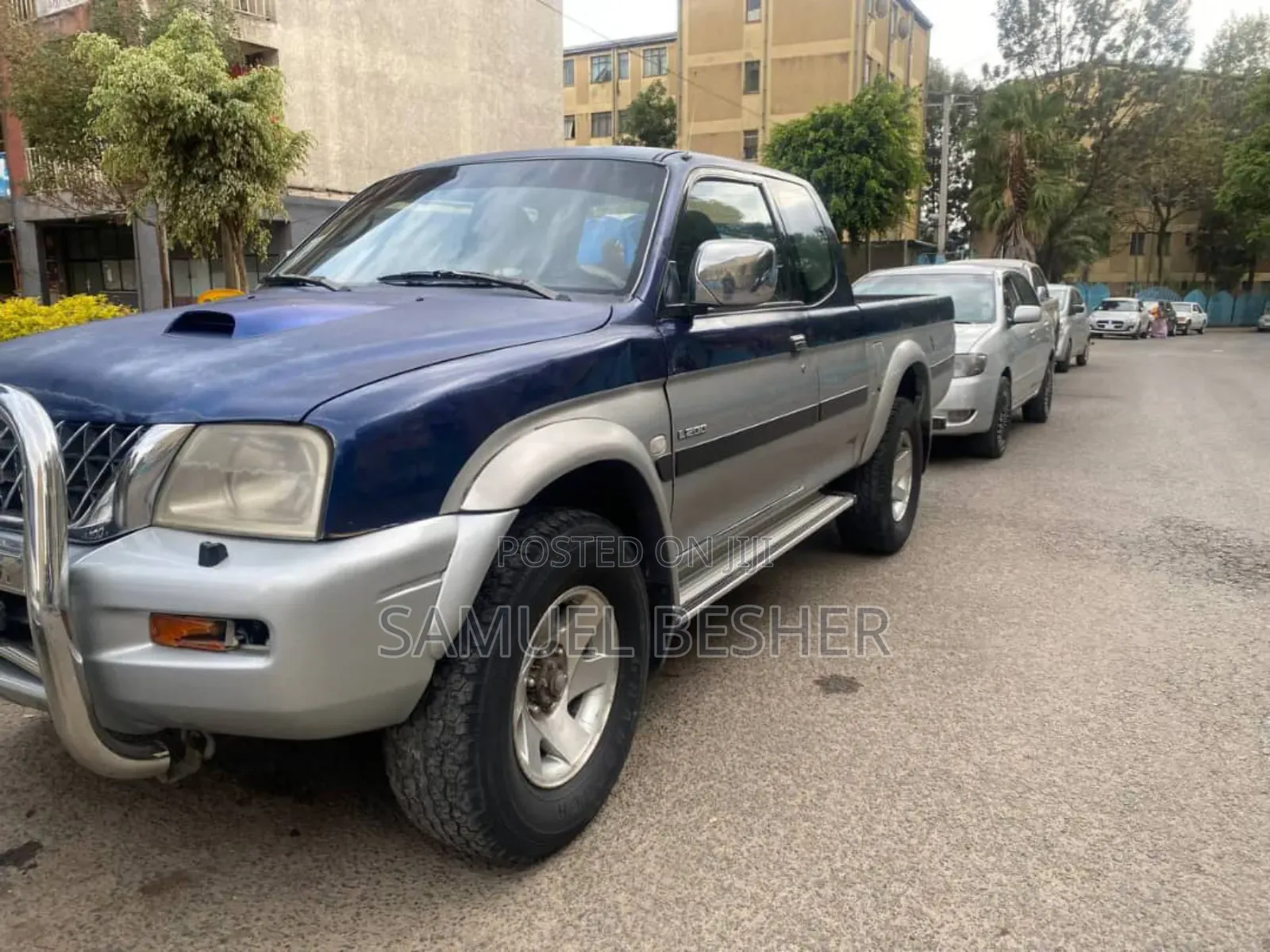 Mitsubishi L200 2002 Silver