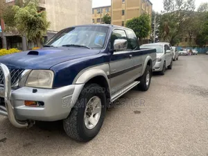 Mitsubishi L200 2002 Silver