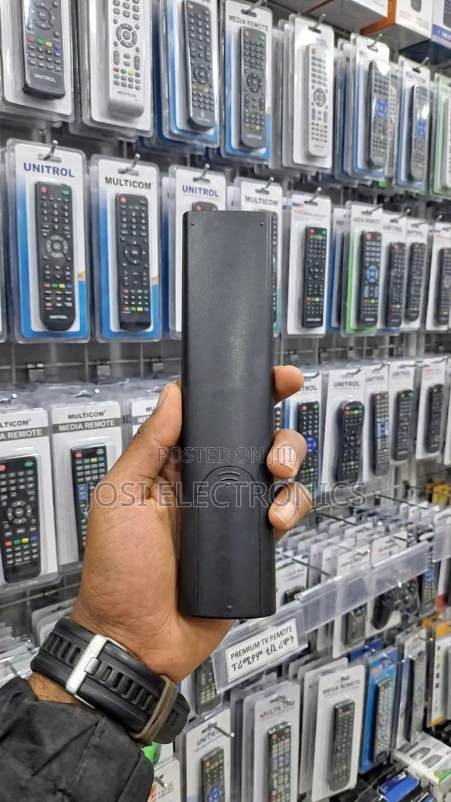 Syinix Smart Tv Remote