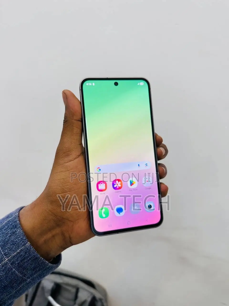 New Samsung Galaxy A56 256 GB Gray