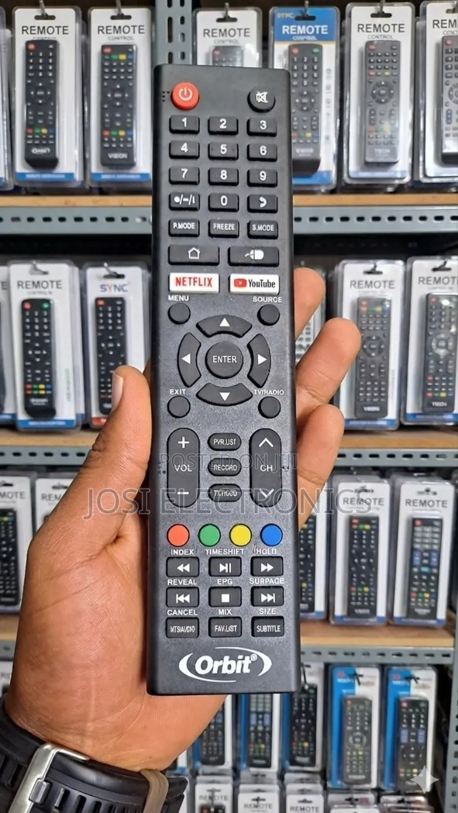 Orbit Remote Controller