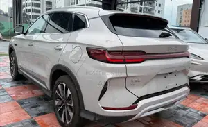 New BYD Song Plus 2025 Gold