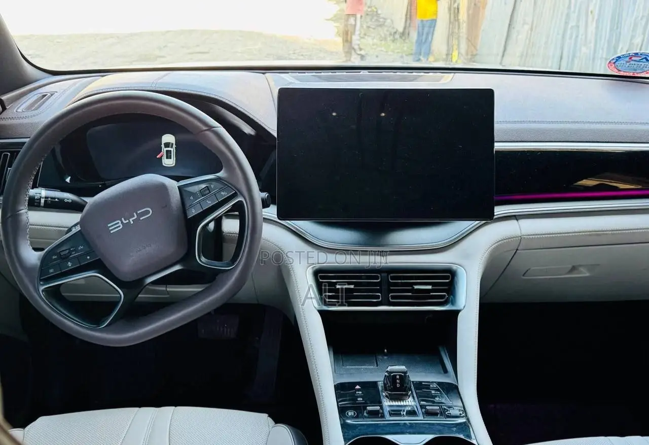 New BYD Song Plus 2025 Gold