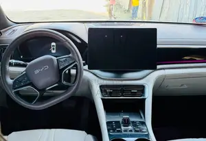 New BYD Song Plus 2025 Gold