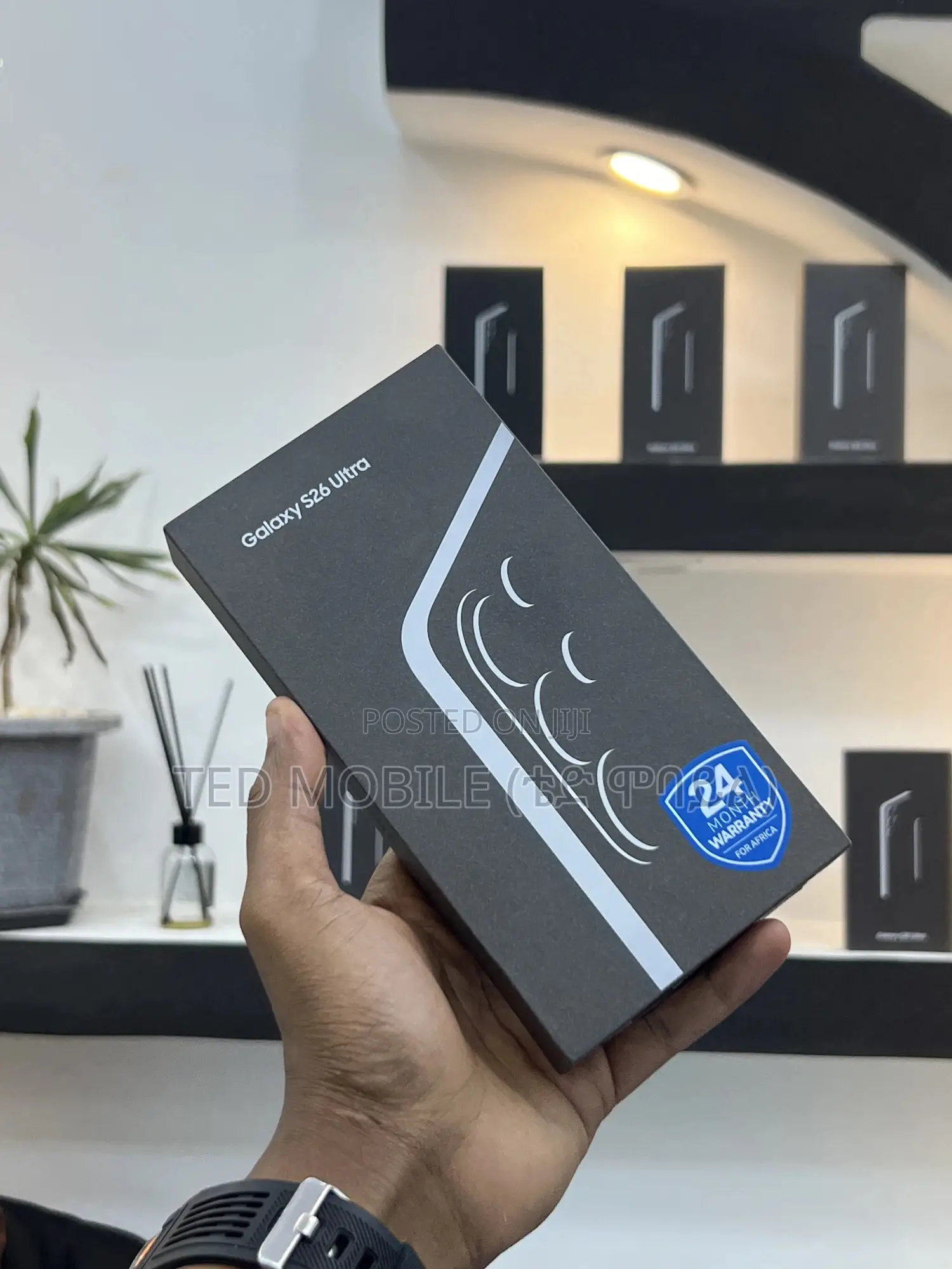 New Samsung Galaxy s26 256 GB