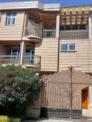 Furnished 7bdrm Farm House in ሬራውድ G+2, Bole for sale