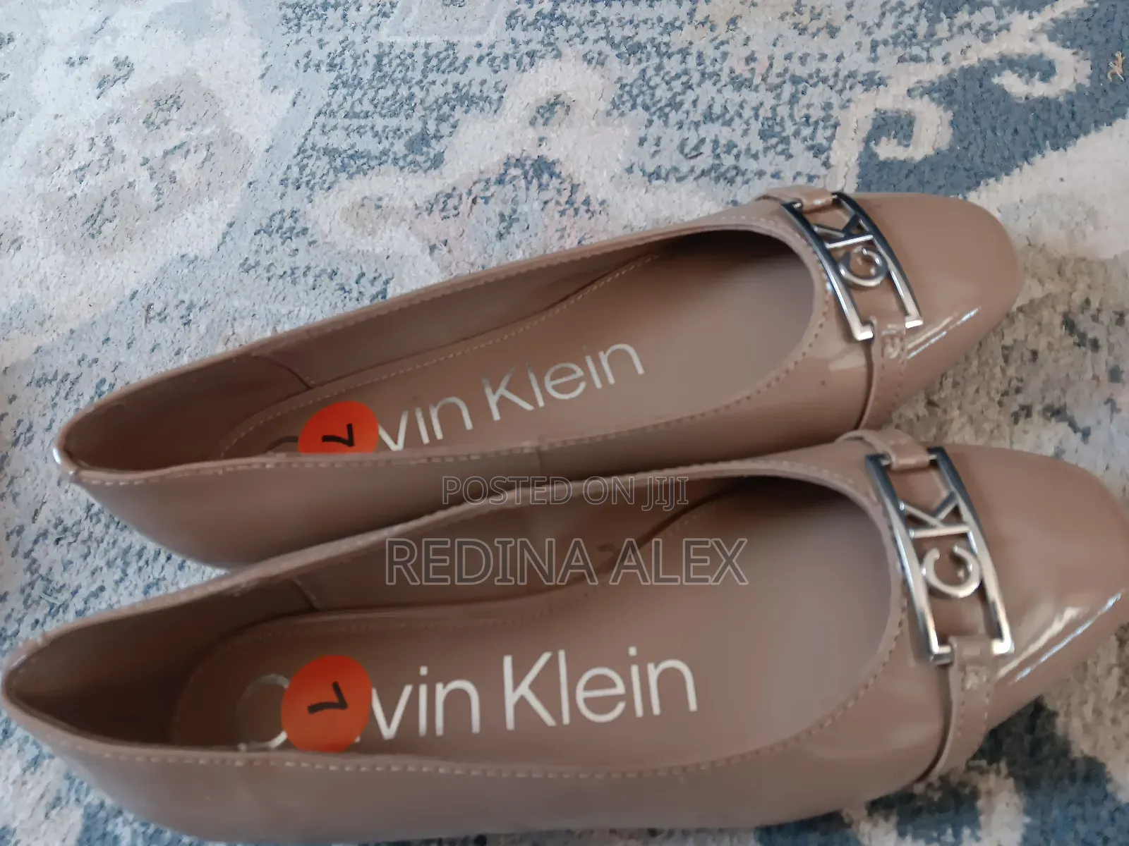 Calvin Klein Cherish Dress Flat