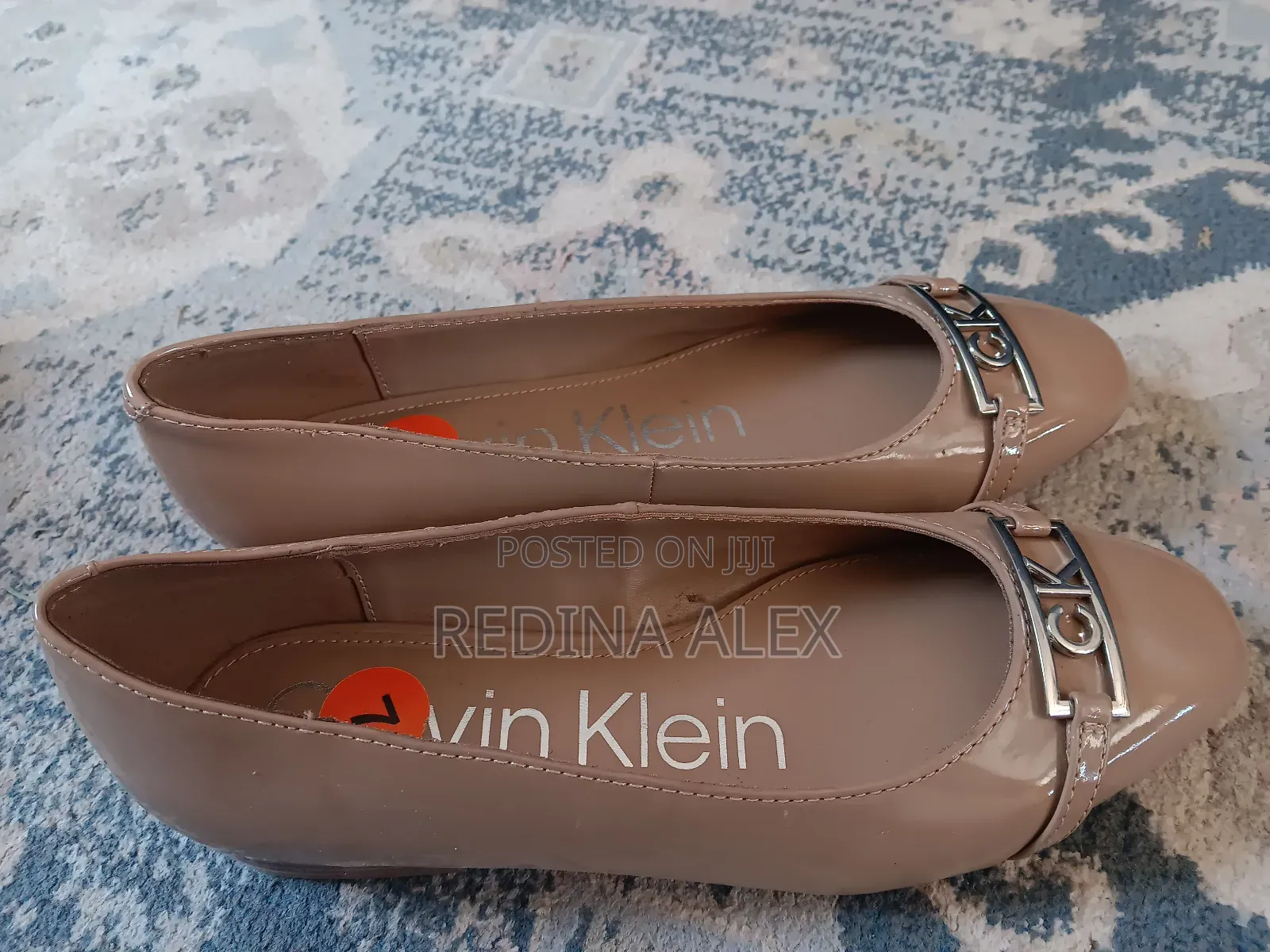 Calvin Klein Cherish Dress Flat