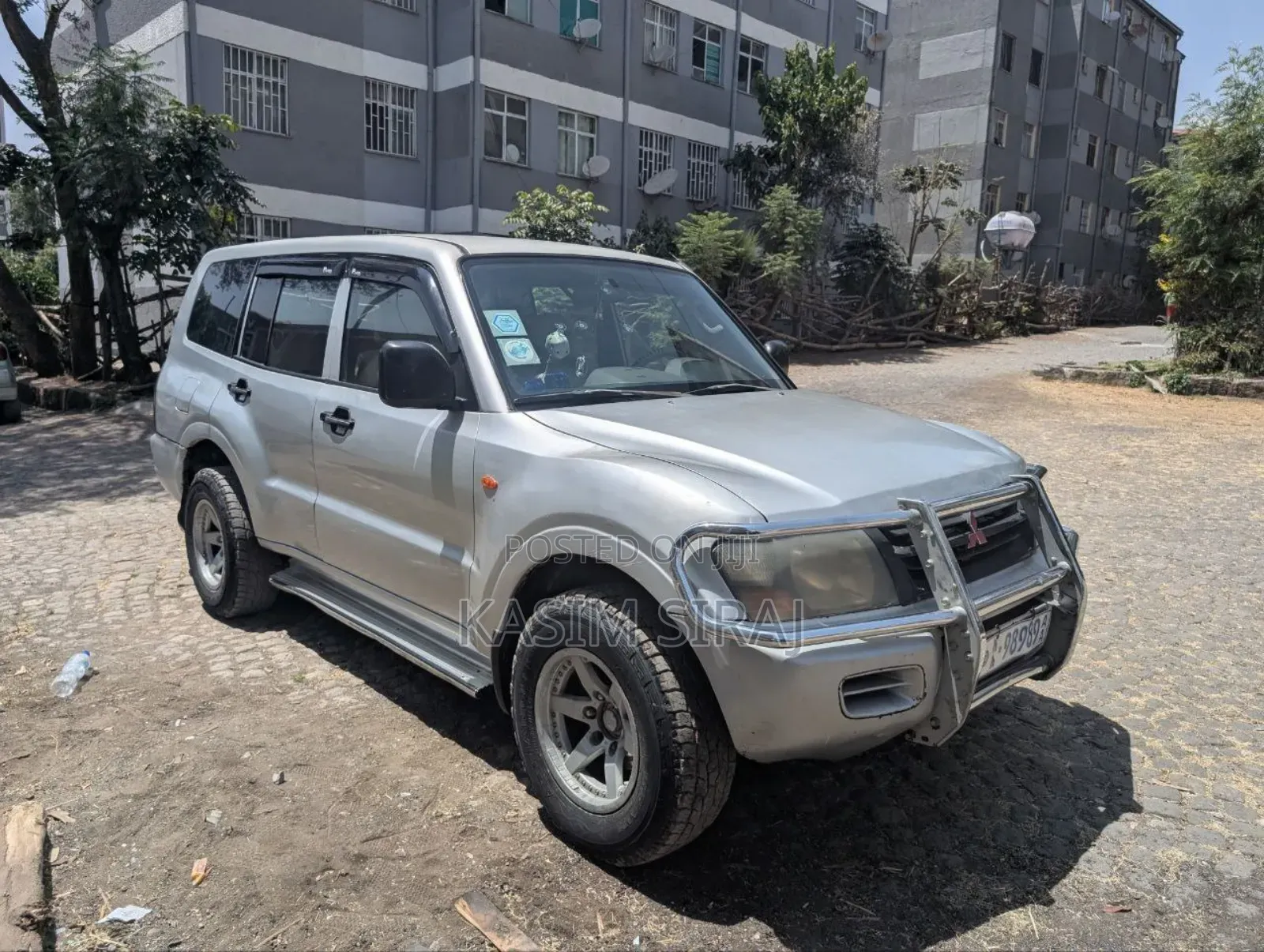 Mitsubishi Pajero 2.0 Pininfarina 2001 Silver