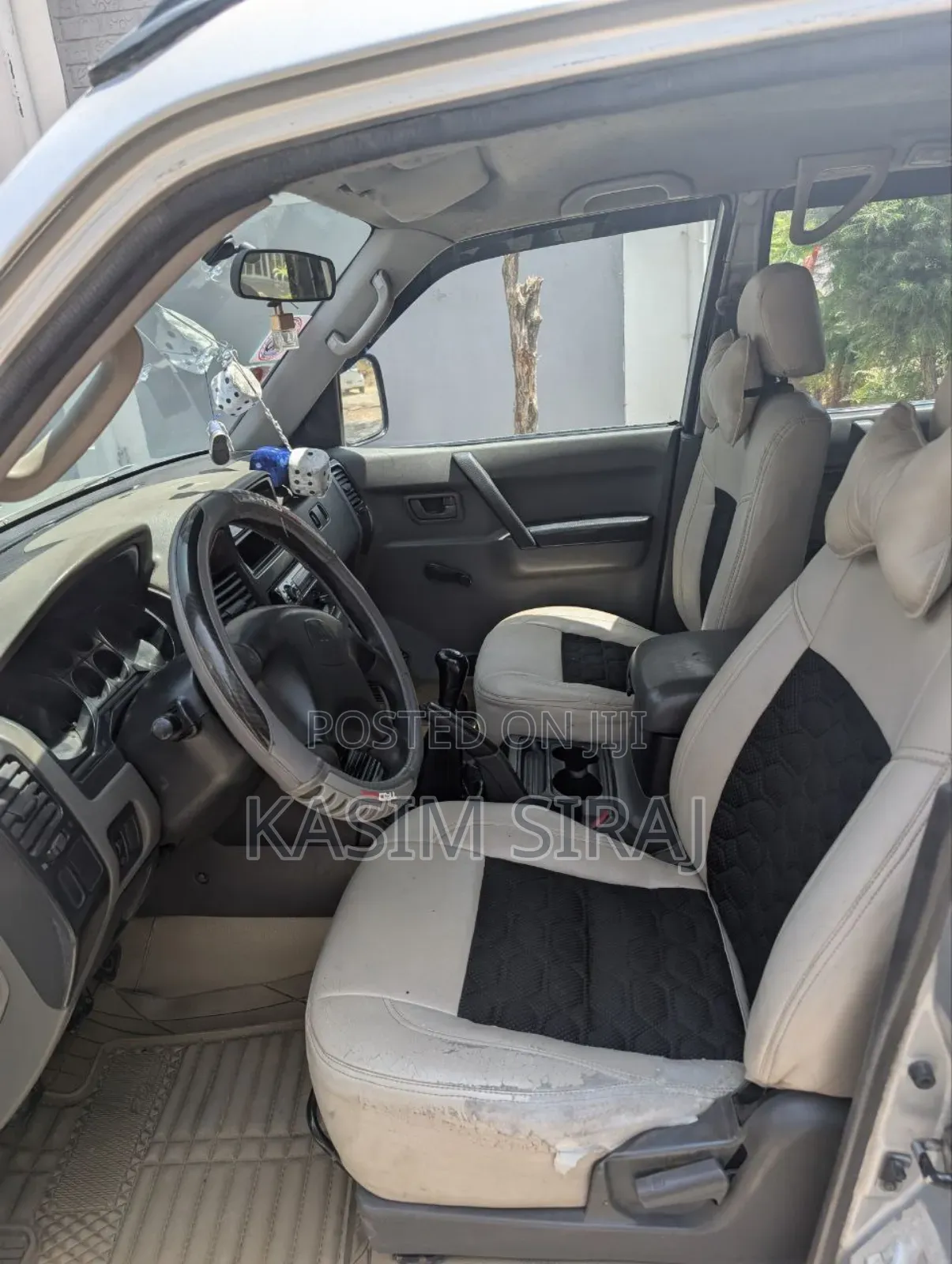 Mitsubishi Pajero 2.0 Pininfarina 2001 Silver