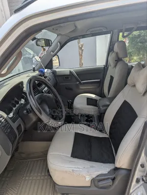 Mitsubishi Pajero 2.0 Pininfarina 2001 Silver