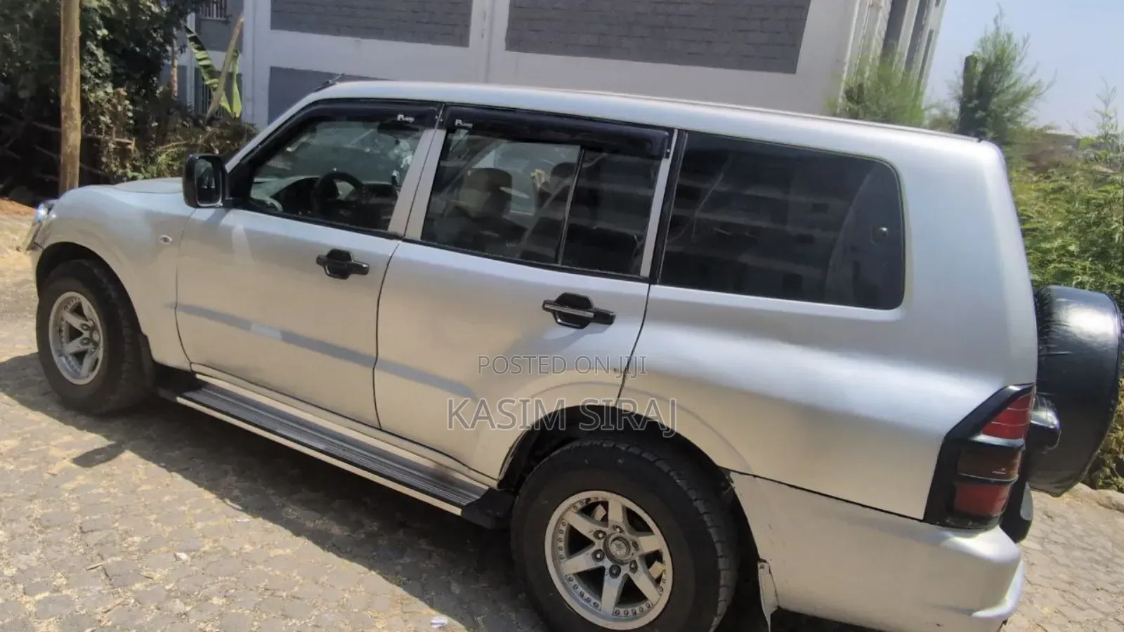 Mitsubishi Pajero 2.0 Pininfarina 2001 Silver