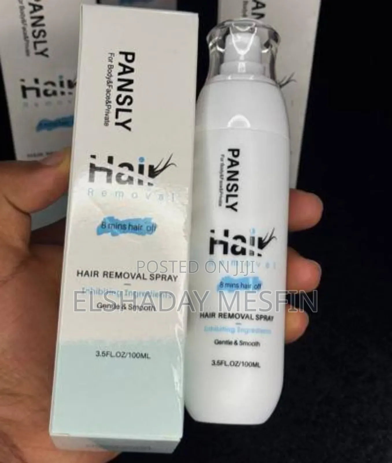 Pansly Hair Growth Inhibitor