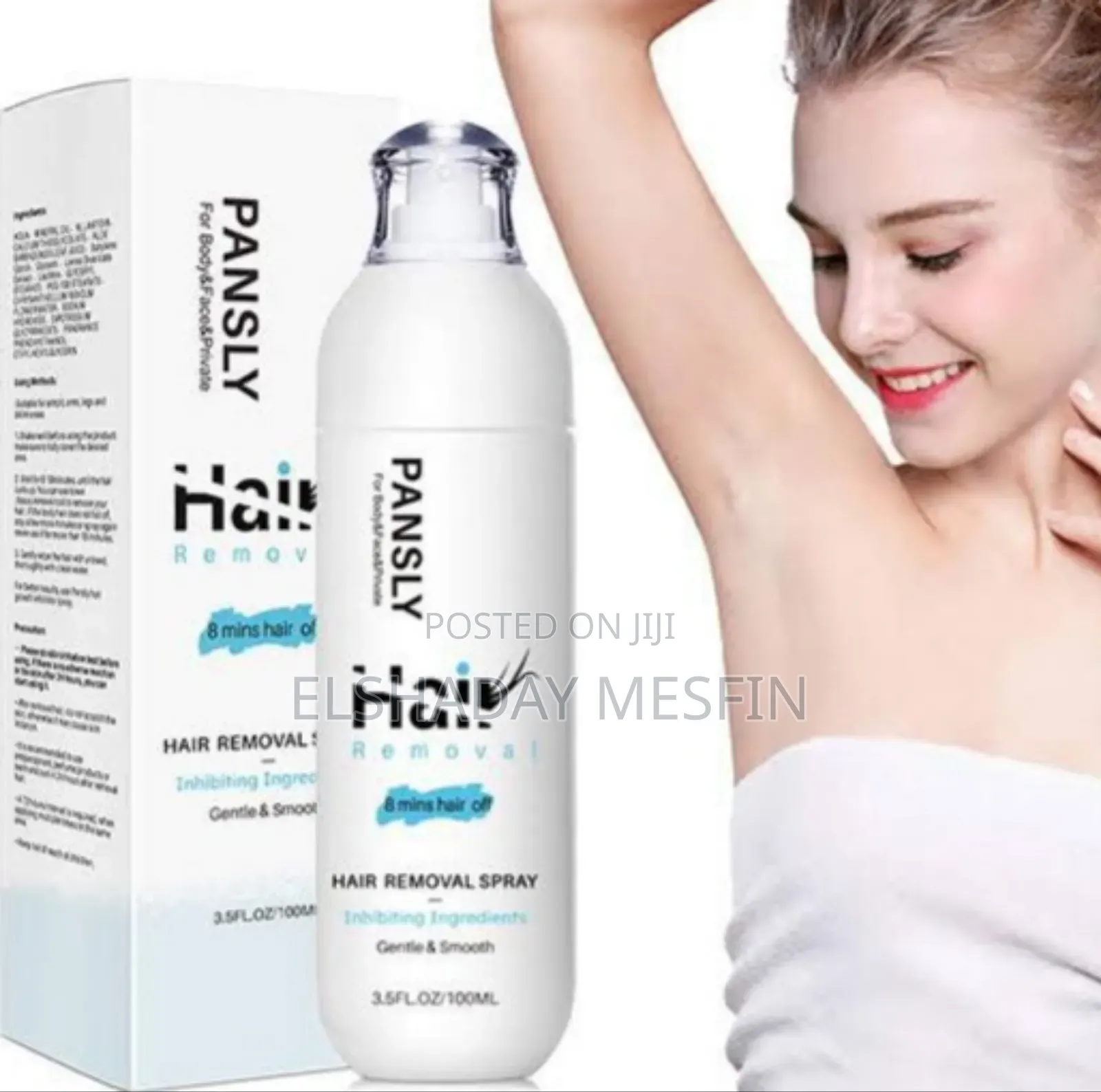 Pansly Hair Growth Inhibitor