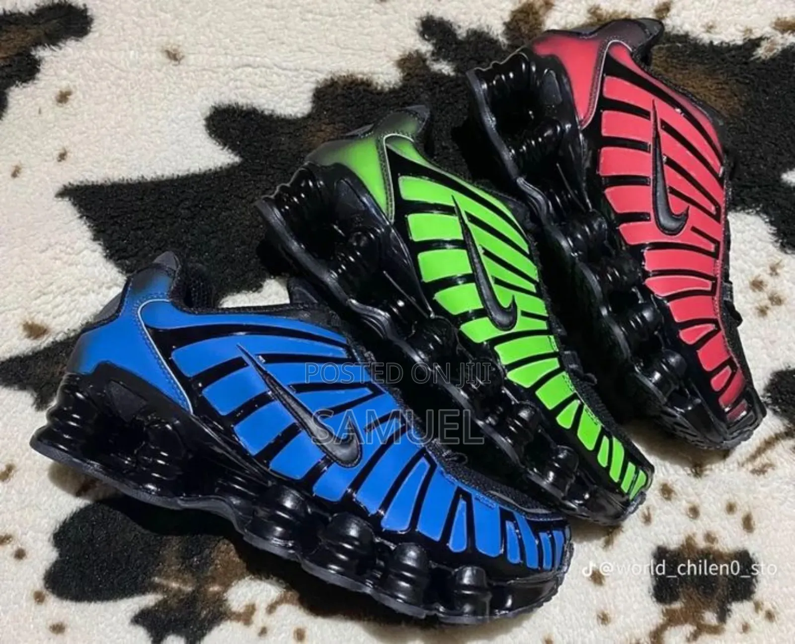 Nike Shox Tl