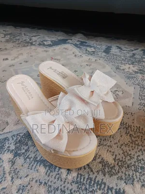 Resort Wear Comfortable Wedge Heels