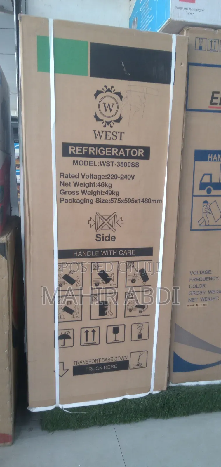 West Ferij 350 Letr New